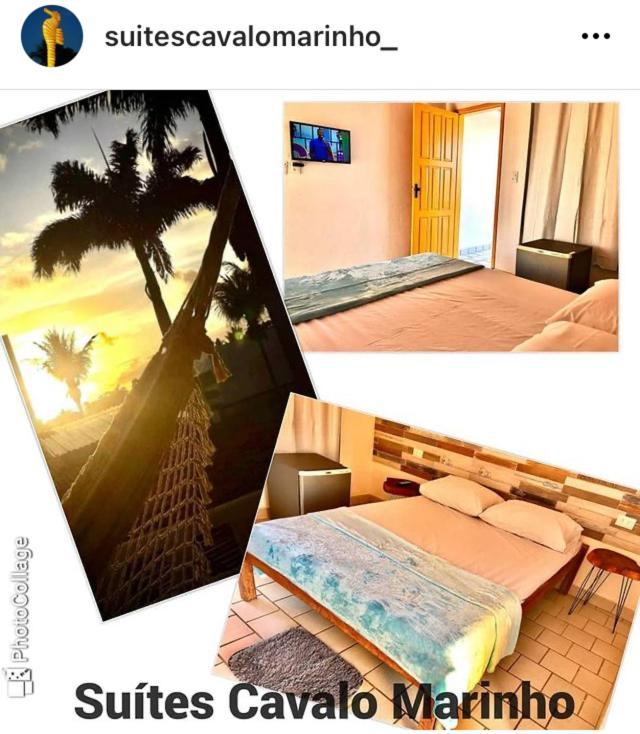 Suites Cavalo Marinho Pôrto das Galinhas Extérieur photo